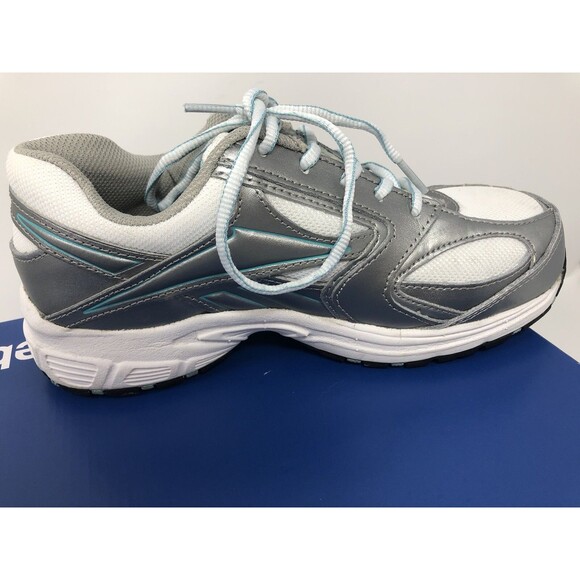 Reebok Women’s 6 M Composite Toe Performance Cross Trainer RB447 Grey White - Picture 9 of 12